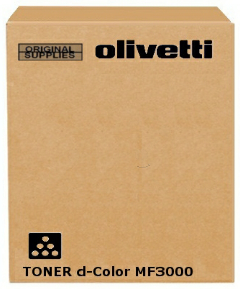 Original Olivetti B0891 Toner Schwarz