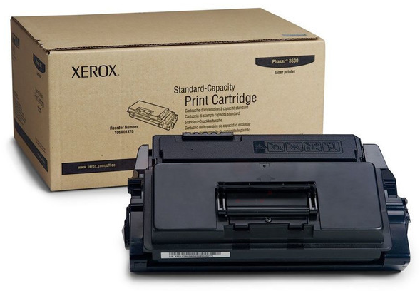 Original Xerox 106R01370 Toner Schwarz