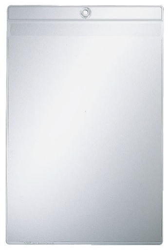 Leitz Sichttasche 4094 | DIN A4 | genarbt | 0,18 mm | 10er-Pack