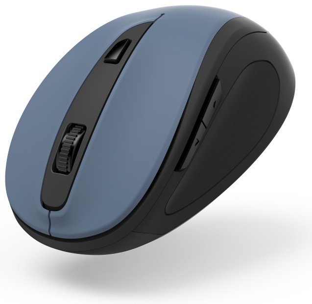 Hama MW-400 V2 Maus | Funk (2,4 GHz) | 2× AAA-Batterie | 6 Tasten | 1600 dpi | Rechtshänder | Grün