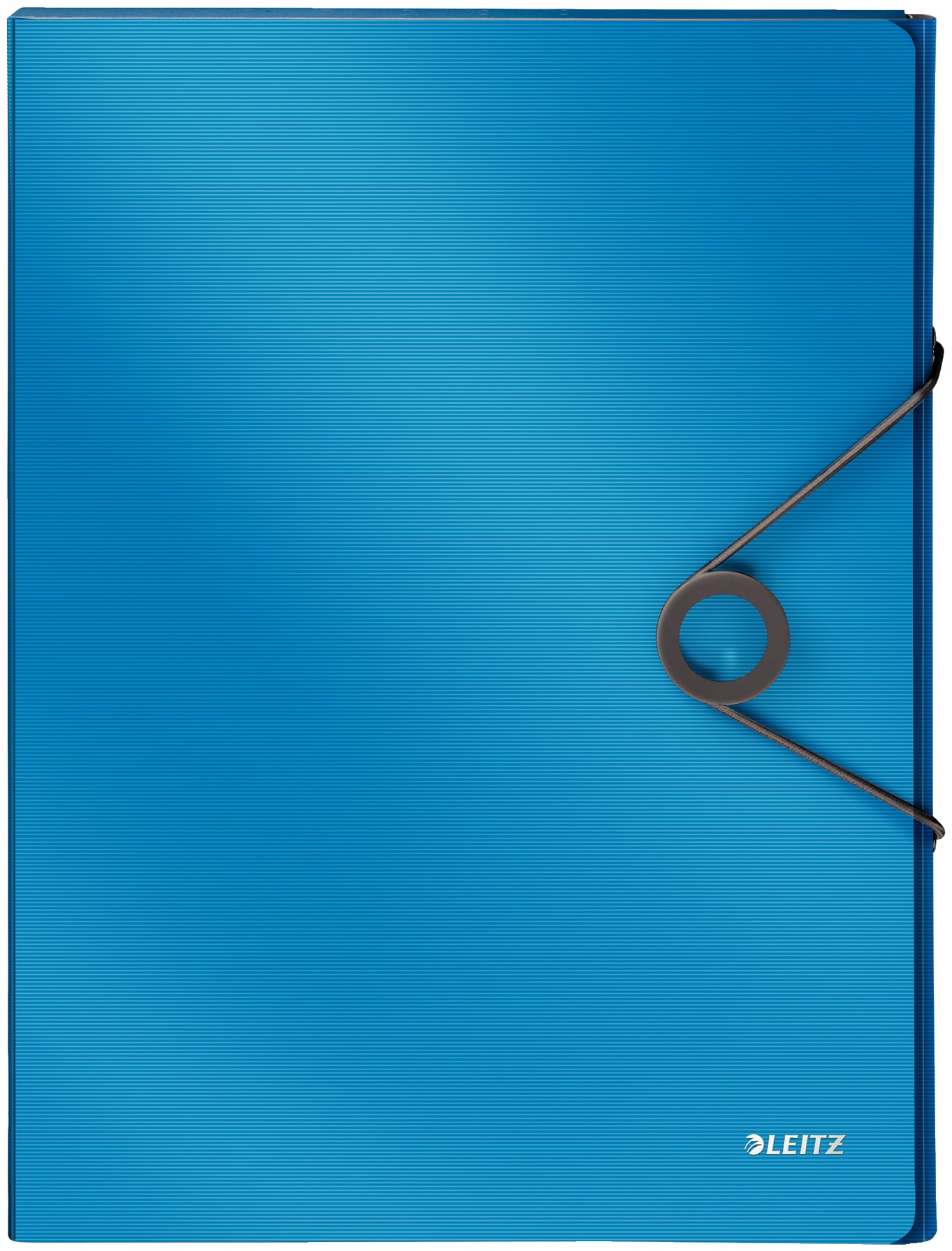 Leitz Heftbox Solid 4568 | DIN A4 | 3,0 cm | Hellblau | Polypropylen (PP)