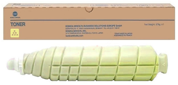 Original Konica Minolta TN622Y | A5E7251 Toner Gelb