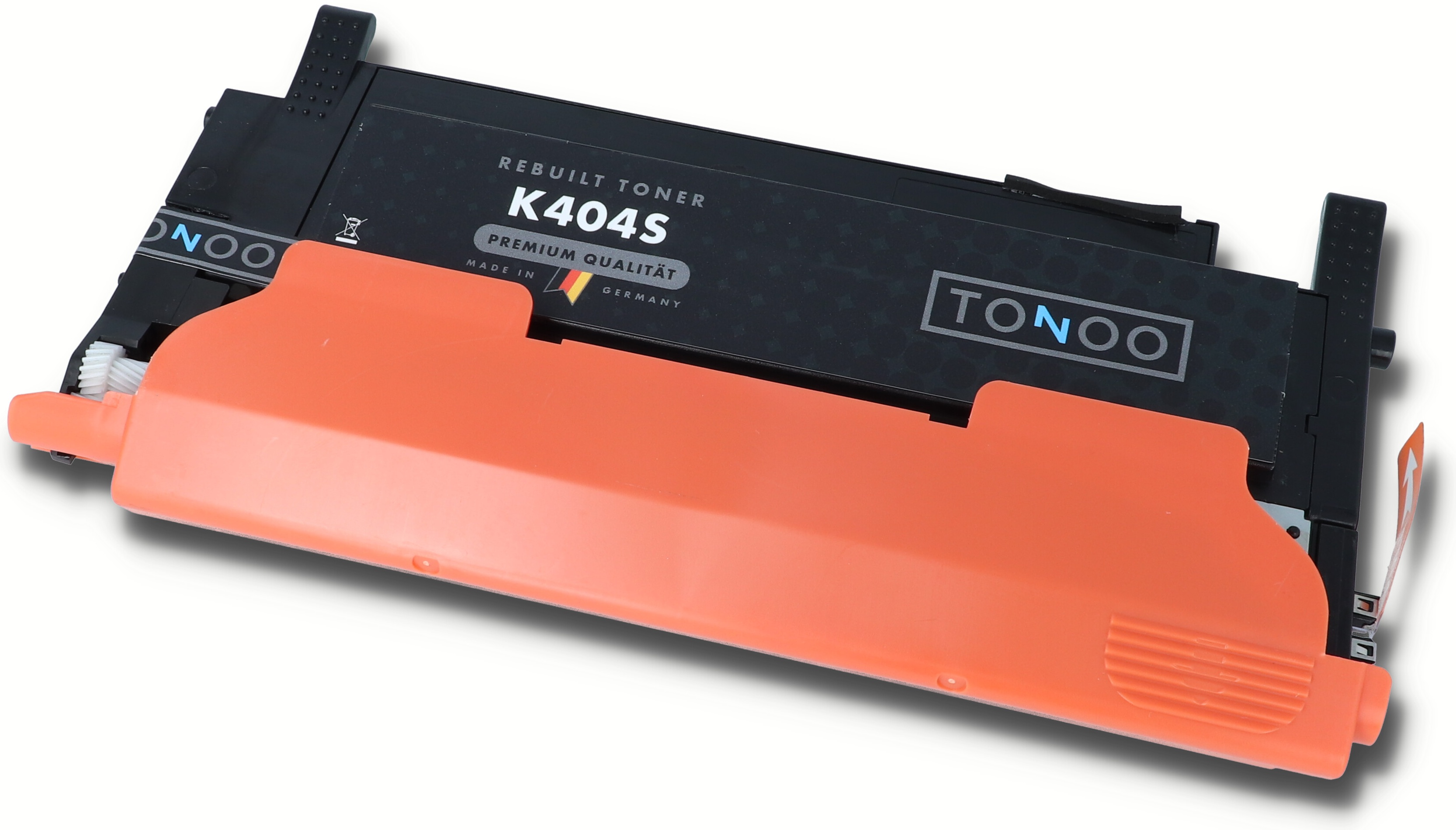 Tonoo® Toner ersetzt Samsung SU100A | CLTK404S Schwarz