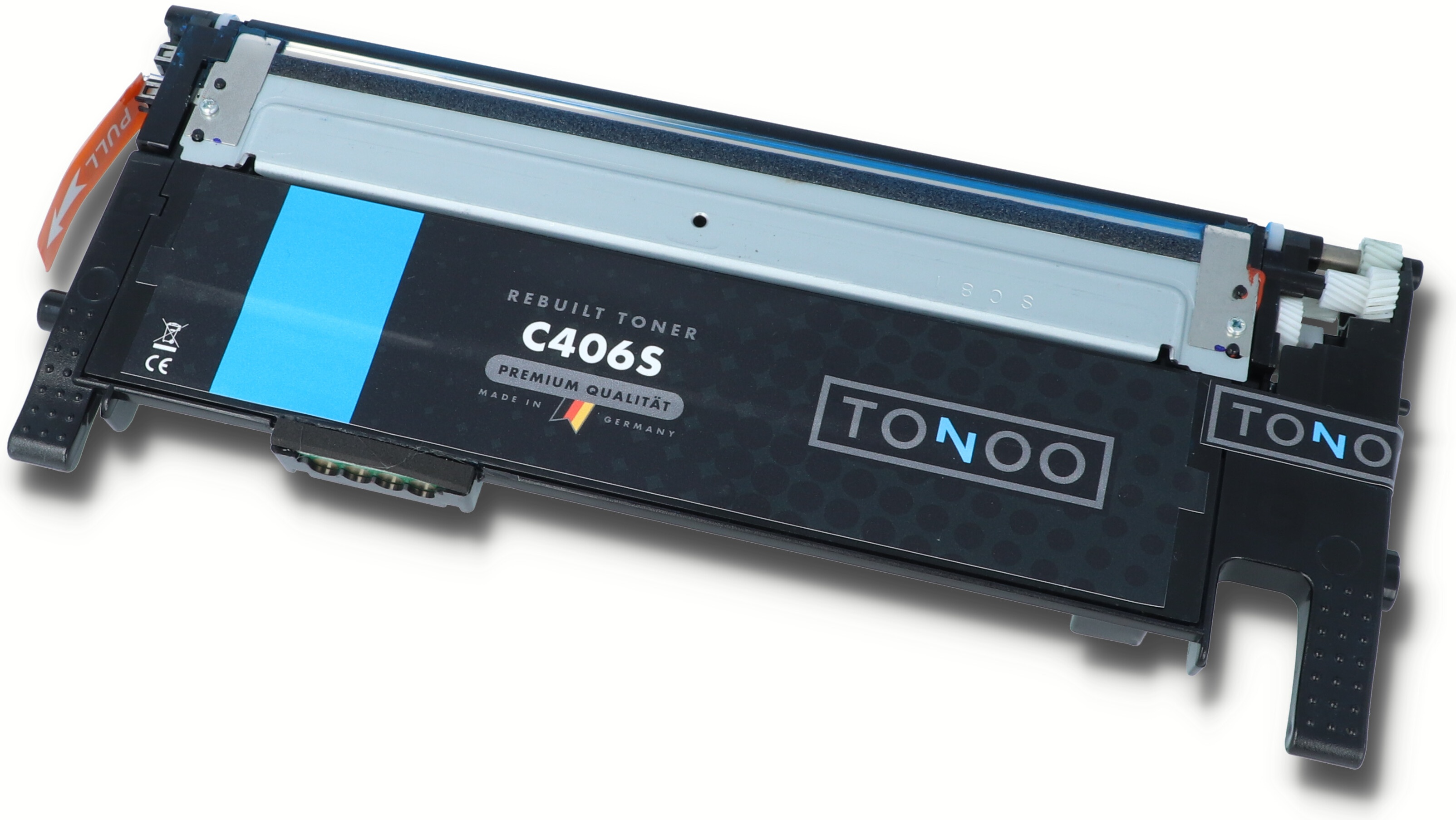 Tonoo® Toner ersetzt Samsung ST984A | CLTC406S Cyan