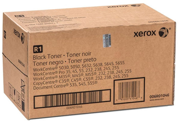 Original Xerox 006R01046 Toner Schwarz