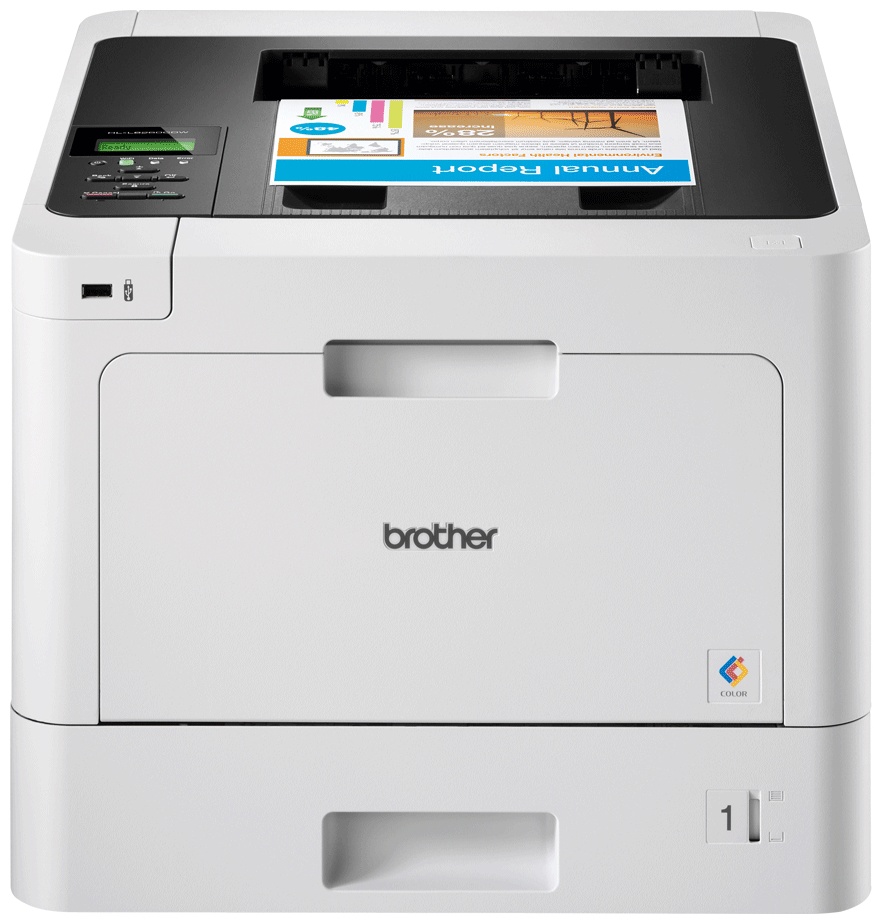 Brother HL-L8260CDW Farb Laser Drucker | A4 | 31 S./Min | Duplex | WLAN