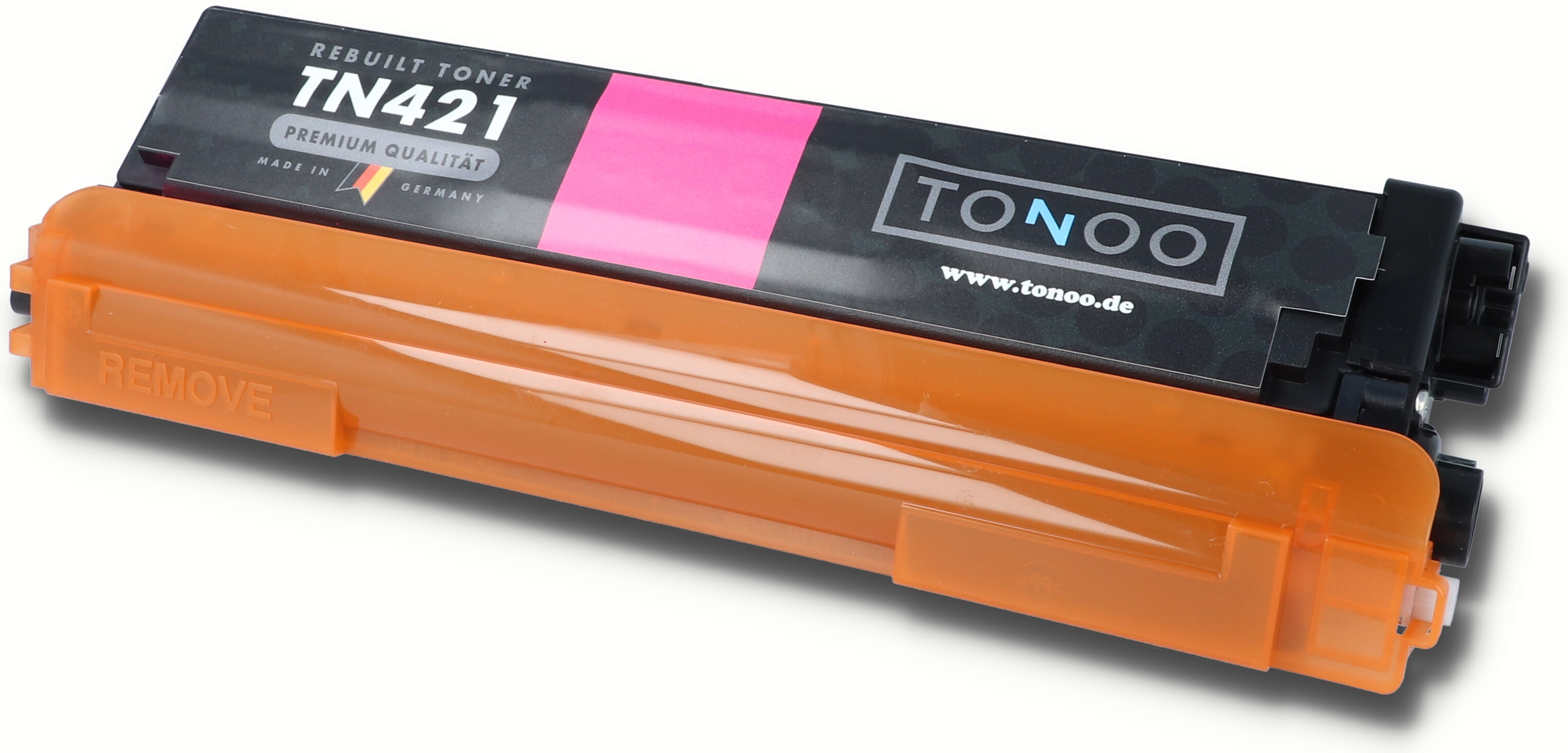 Tonoo® Toner ersetzt Brother TN421M Magenta