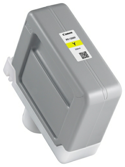 Original Canon PFI1300 Y | 0814C001 Tinte Gelb XL