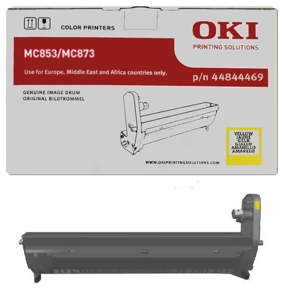 Original OKI 44844469 Trommel Gelb