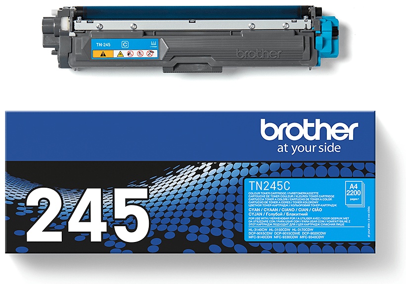 Original Brother TN245C Toner Cyan XL