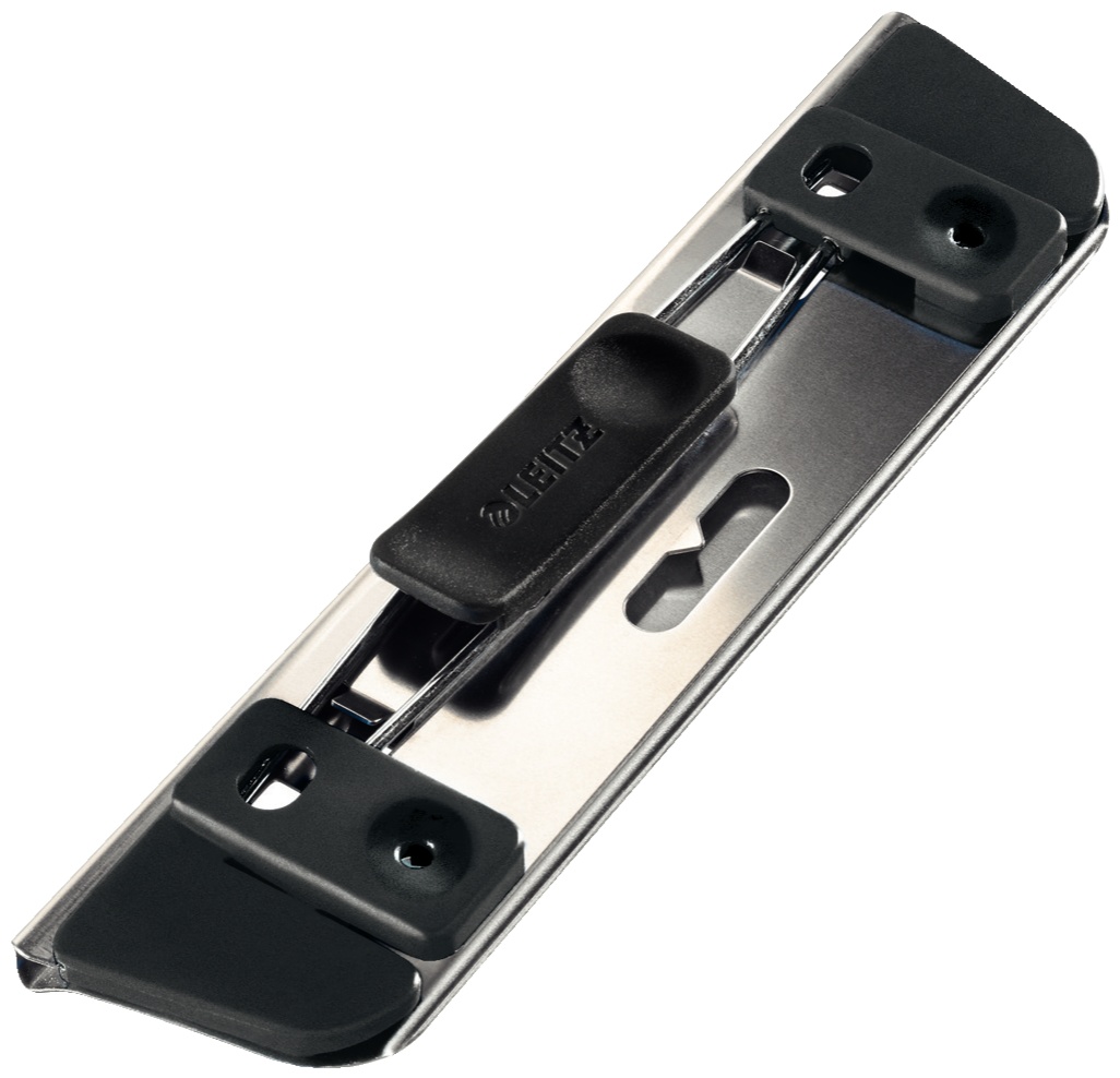 Leitz Locher Taschenlocher Active WOW 1728 dunkel | Grau