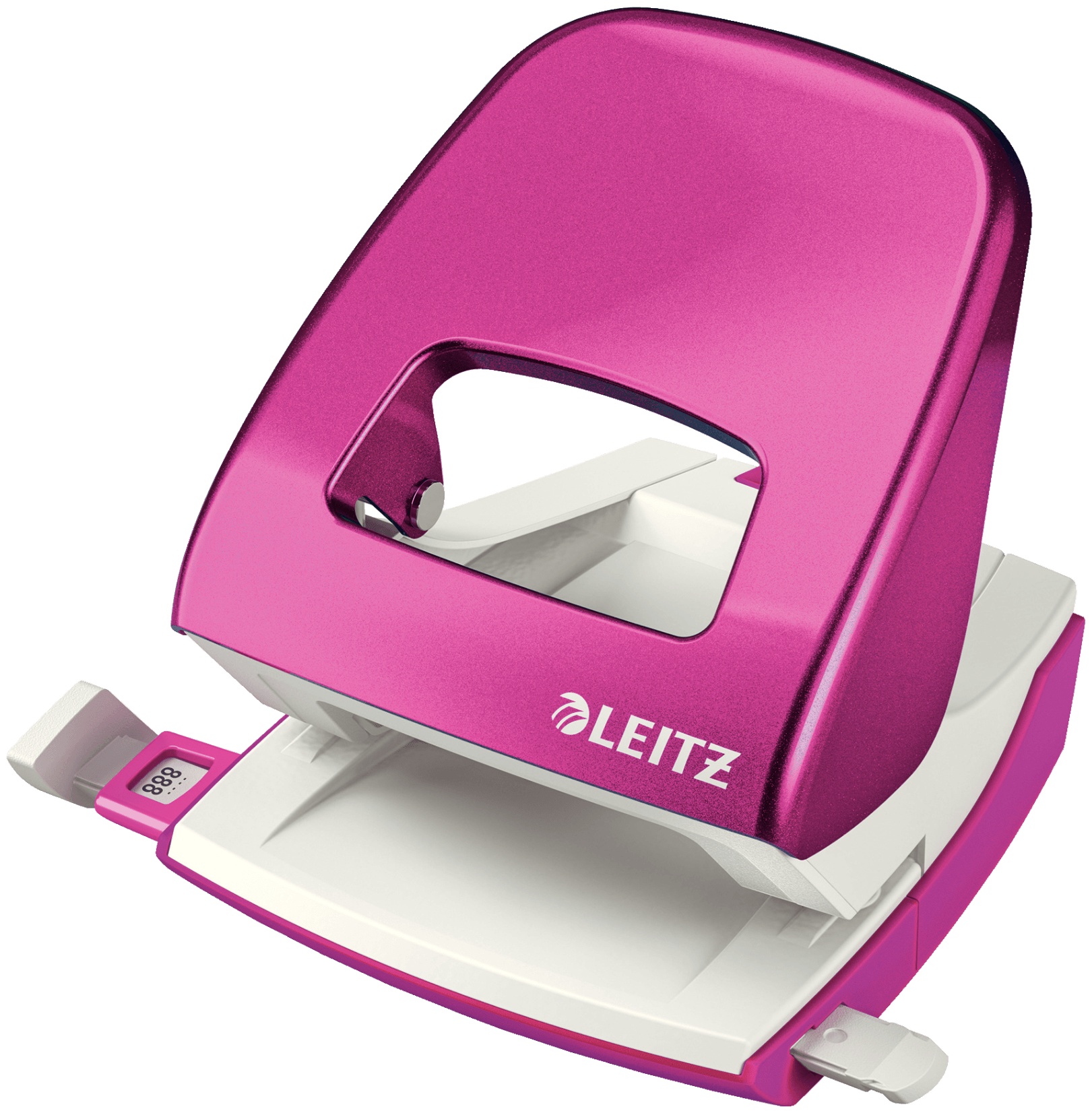Leitz Locher NeXXt 5008 | Pink-metallic