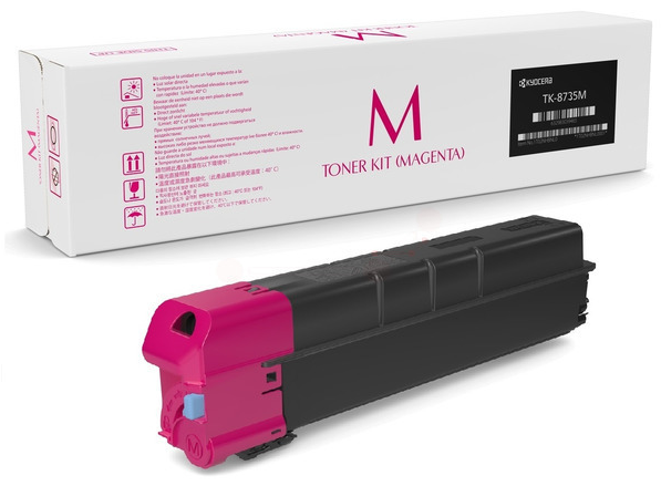 Original Kyocera TK8735M | 1T02XNBNL0 Toner Magenta