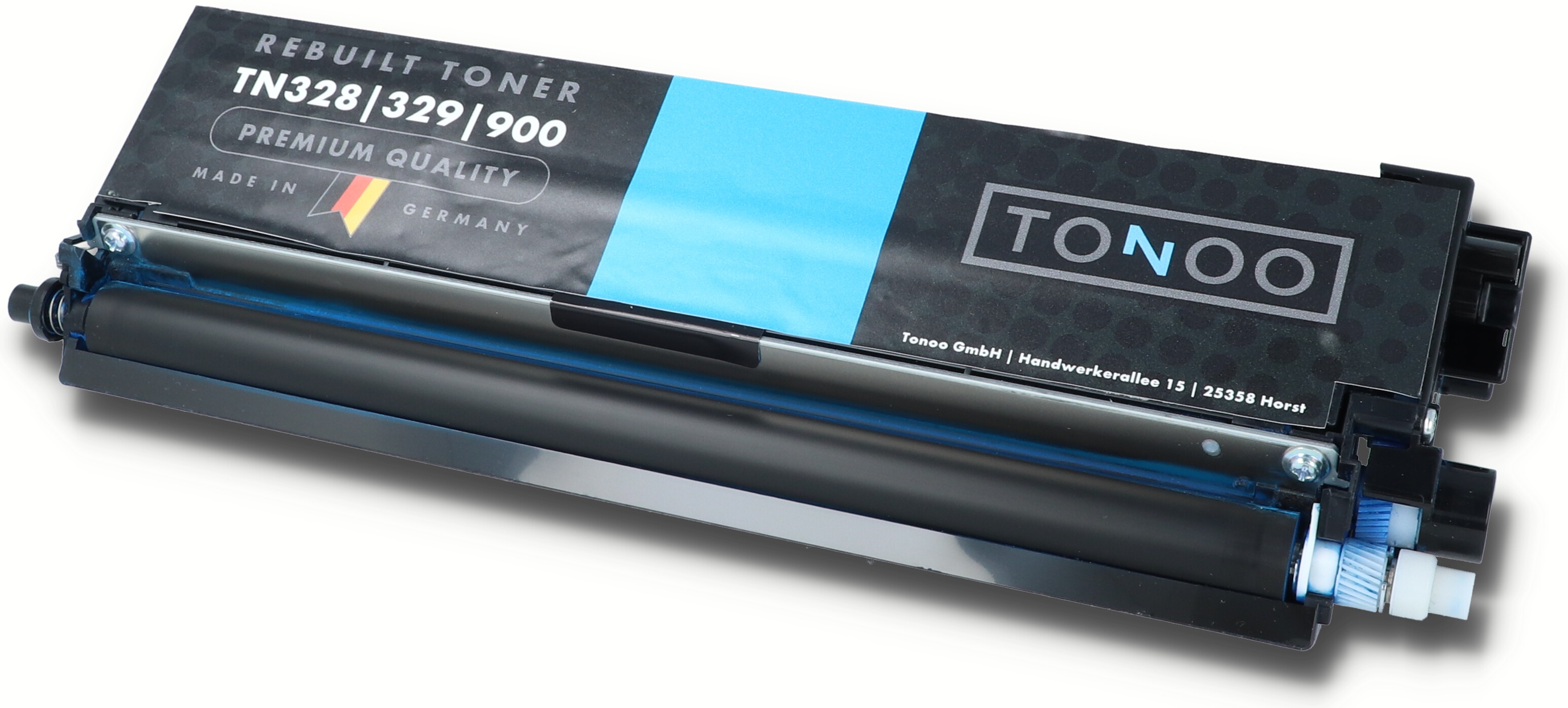 Tonoo® Toner ersetzt Brother TN329C Cyan XXL