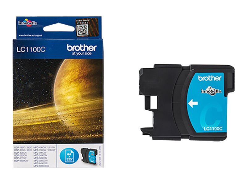 Original Brother LC1100C Tinte Cyan ( 2025 )