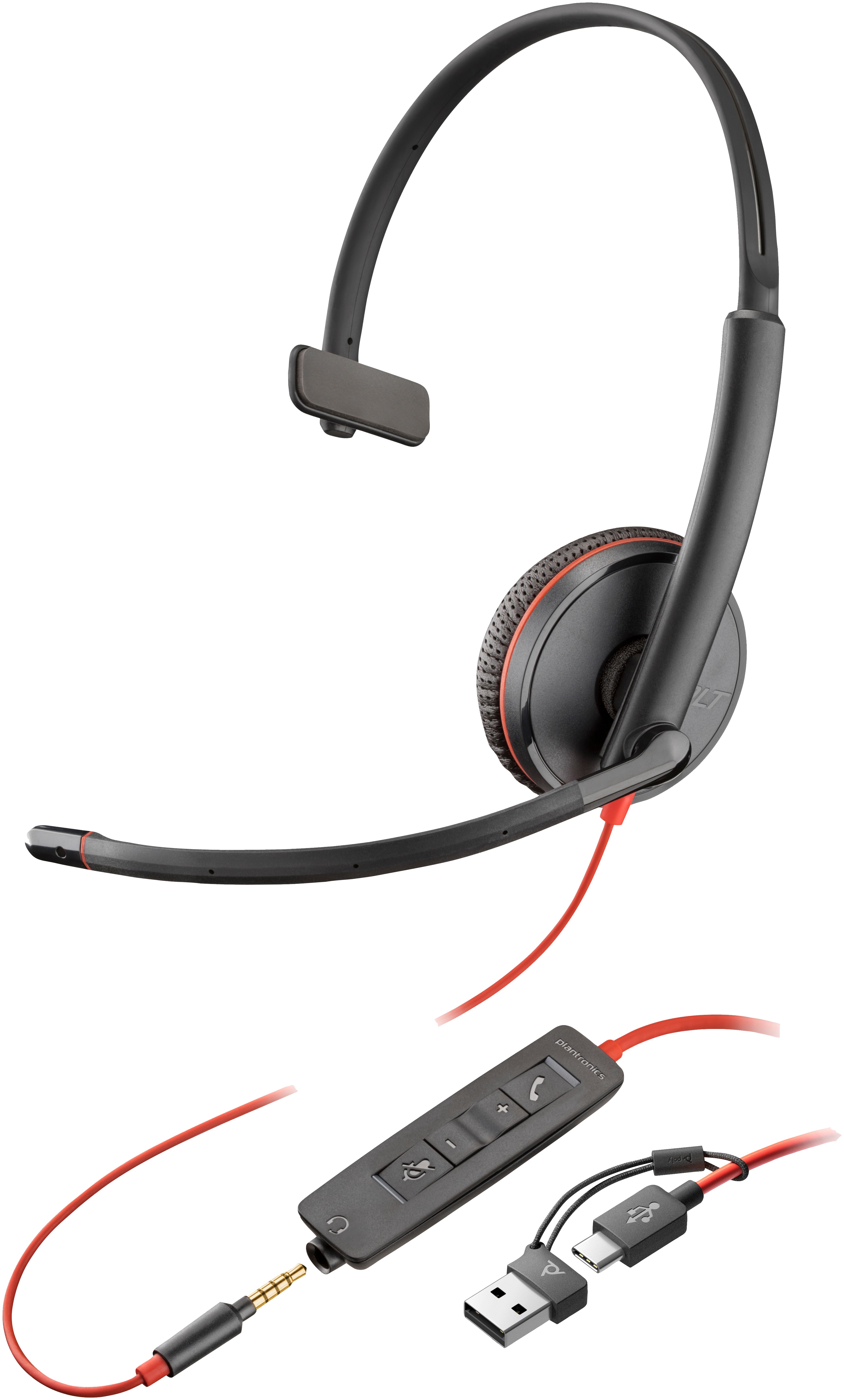 Poly Blackwire 3215 USB-C Headset