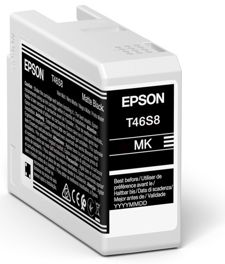 EPSON T46S8  mattschwarz Druckerpatrone