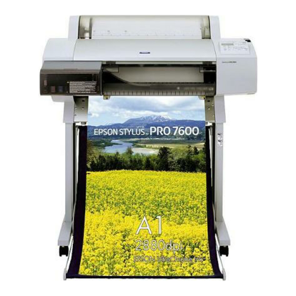 Epson Color Proofer 7600