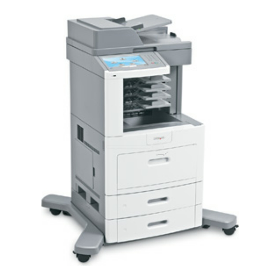 Lexmark X658dtemfp