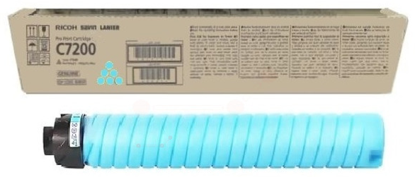 Original Ricoh 828535 | 828763 Toner Cyan
