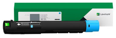 Original Lexmark 85D00C0 Toner Cyan ( A-Ware )