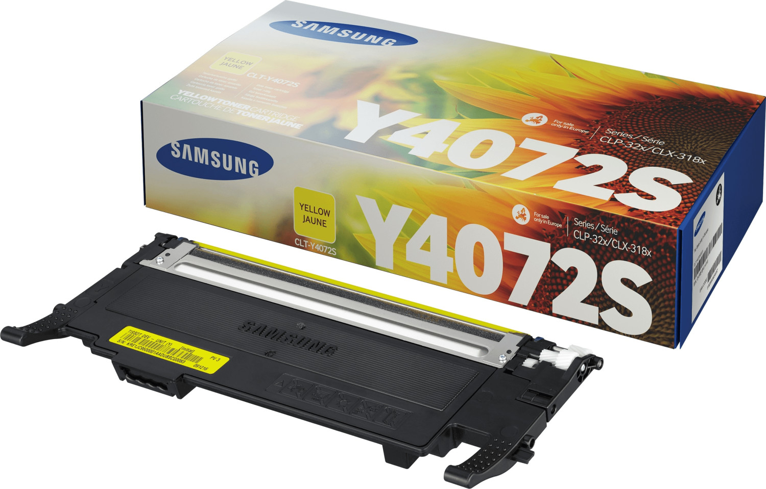 Original Samsung SU472A | CLTY4072S Toner Gelb ( B-Verpackung )