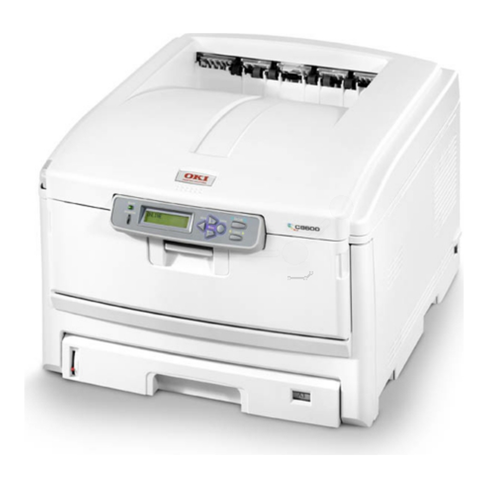 OKI C8600