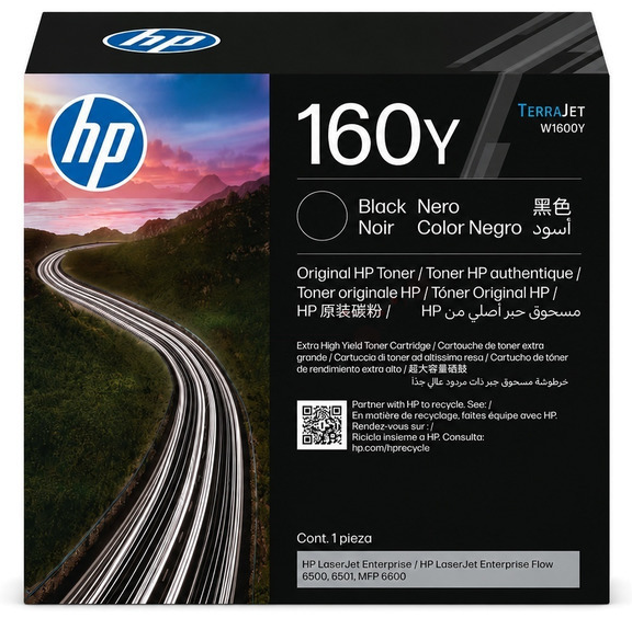 Original HP 160Y | W1600Y Toner Schwarz XXL