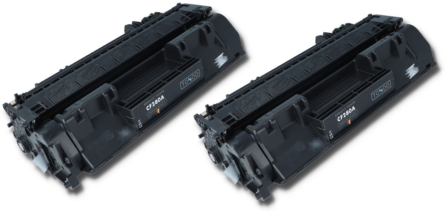Tonoo® Toner ersetzt HP CF280AD | 80A Schwarz Doppelpack