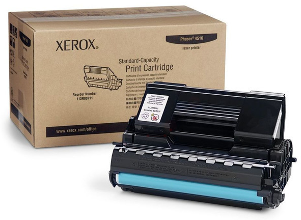 Original Xerox 113R00711 Toner Schwarz