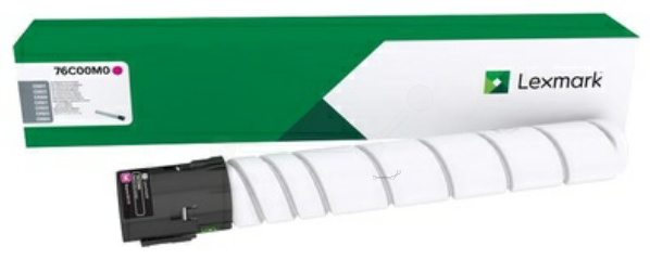 Original Lexmark 76C00M0 Toner Magenta