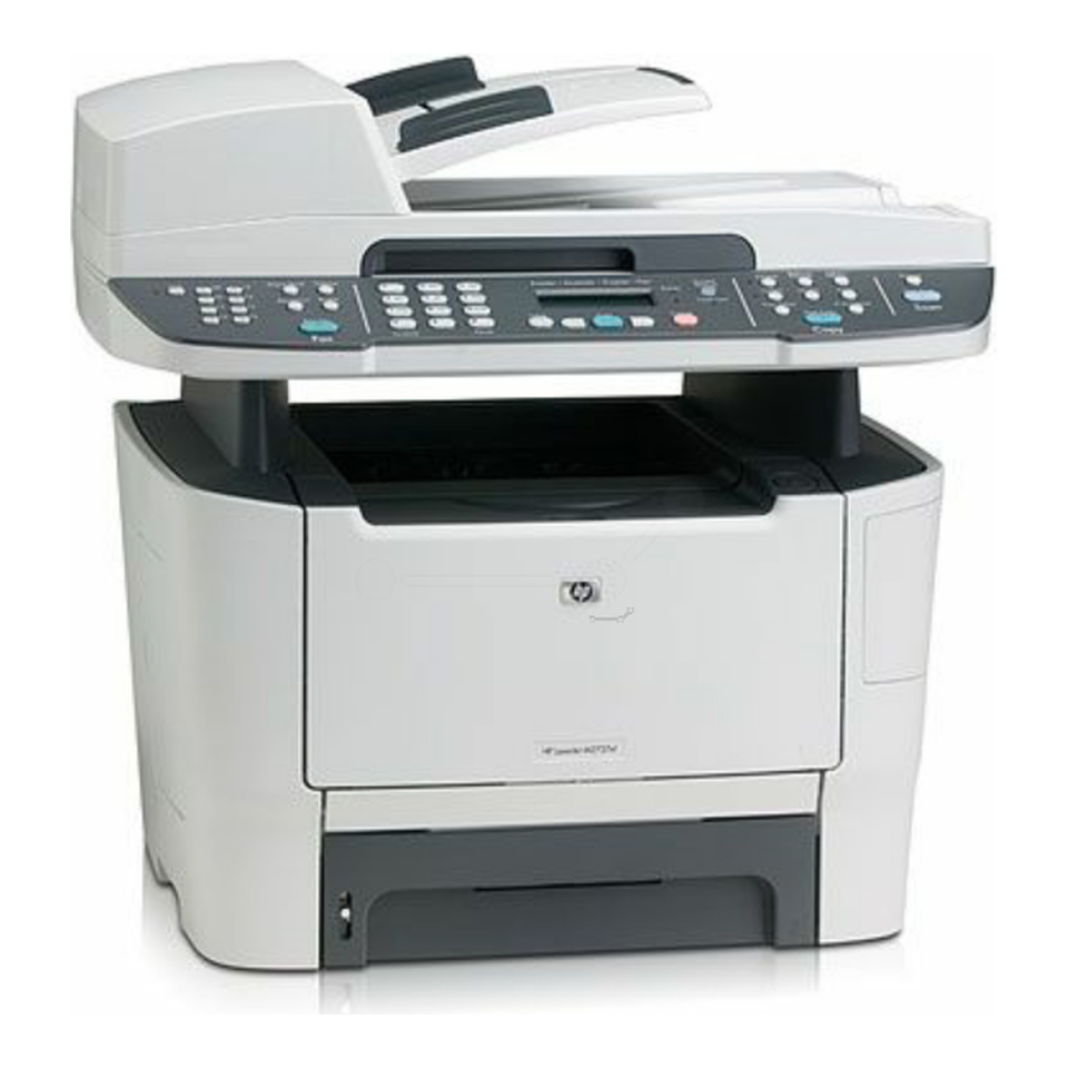HP LaserJet M2727nfmfp
