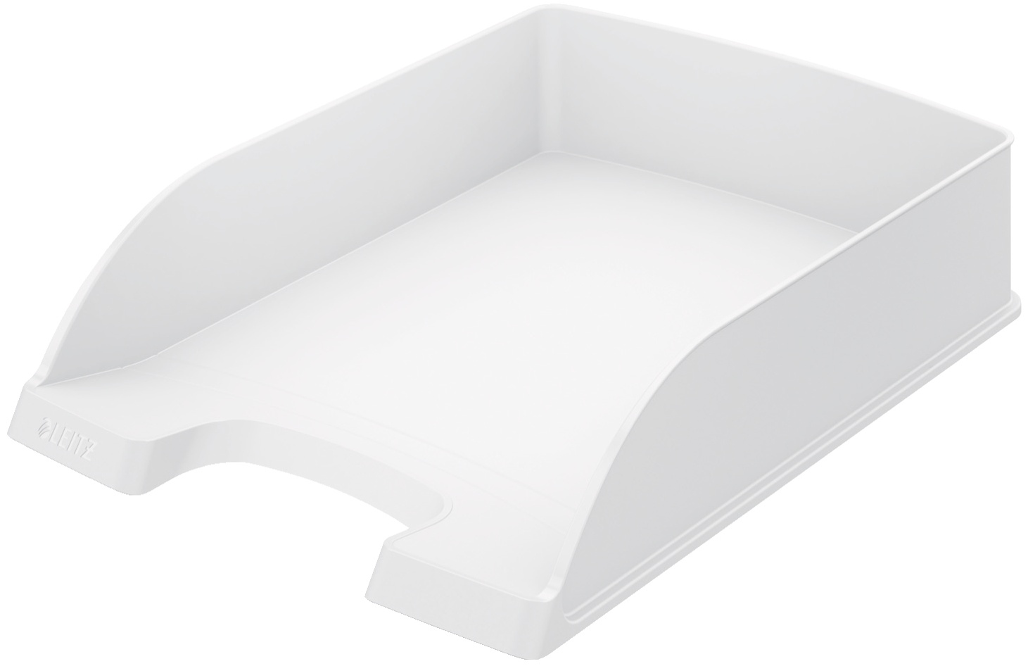 Leitz Briefablage Plus | DIN A4 | Weiß | Polystyrol