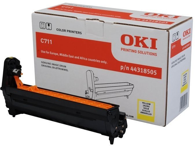 Original OKI 44318505 Trommel Gelb