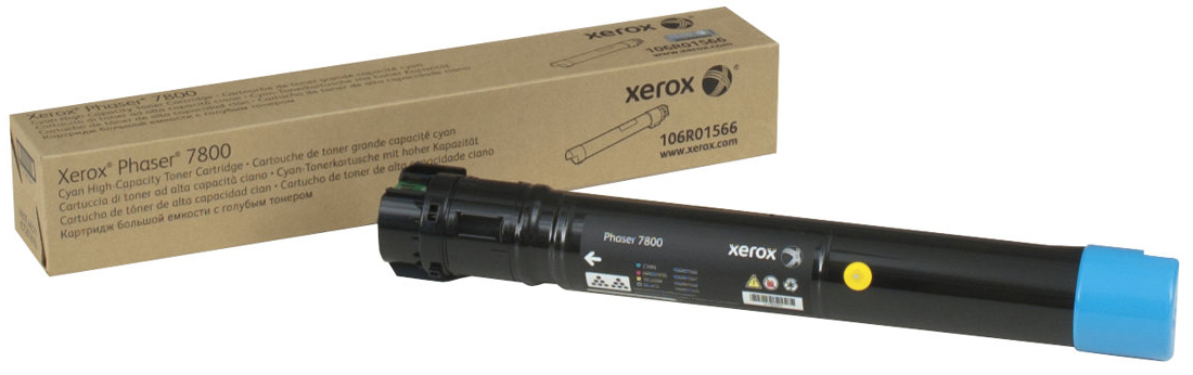 Original Xerox 106R01566 Toner Cyan XL
