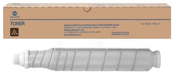 Original Konica Minolta TN619K | A3VX150 Toner Schwarz