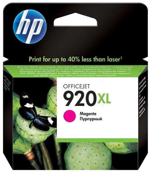 Original HP 920XL | CD973AE Tinte Magenta XL ( 2025 )