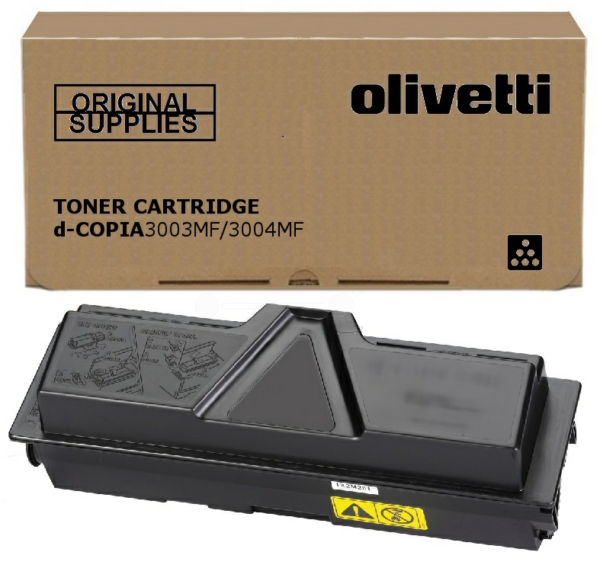 Original Olivetti B1009 Toner Schwarz