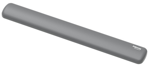 Fellowes Breyta Handballenauflage für Tastatur | Silikon | Grau