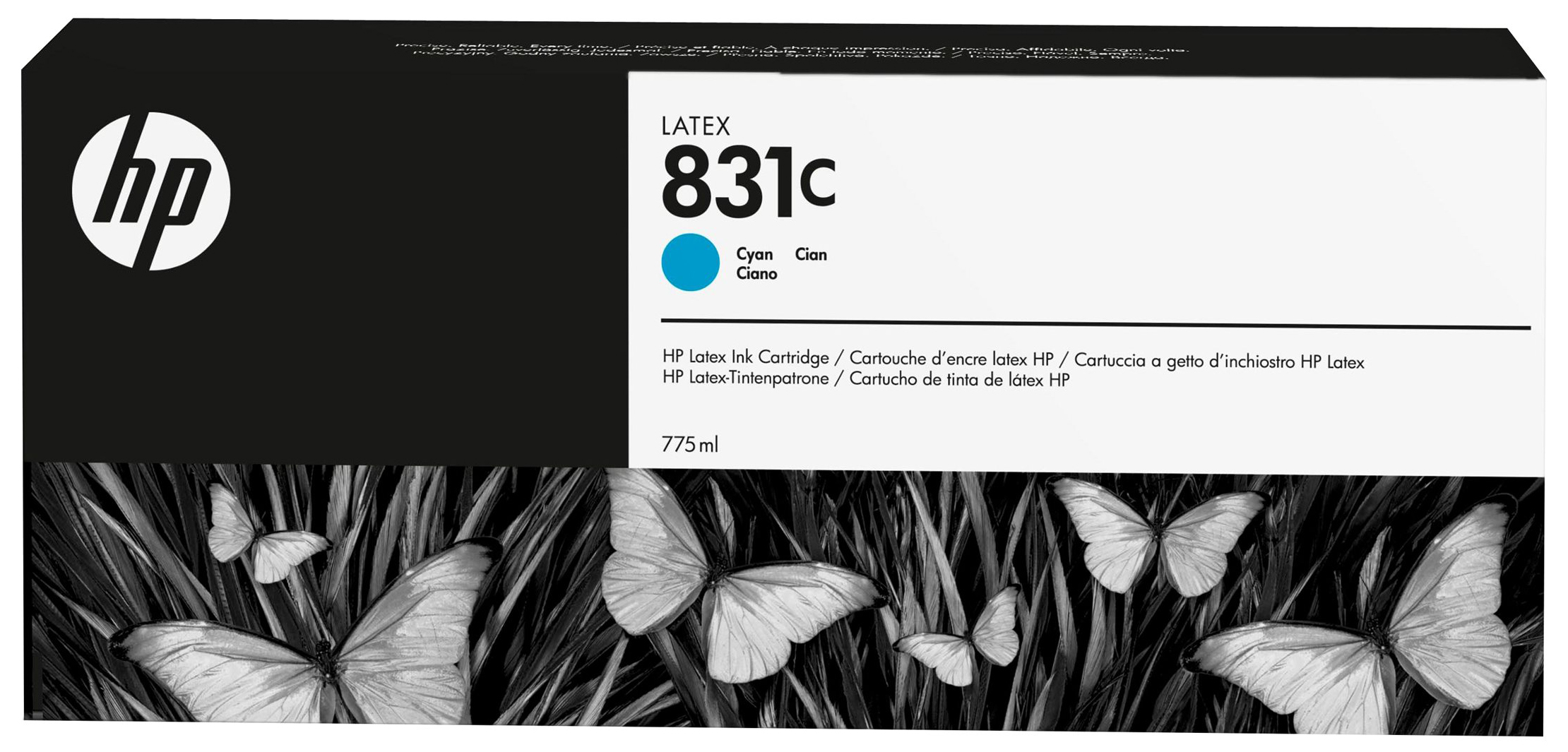 Original HP 831C | CZ695A Tinte Cyan