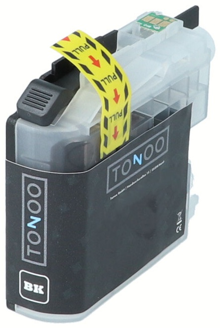 Tonoo® Tinte ersetzt Brother LC123BK Schwarz