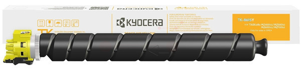 Original Kyocera TK8615Y | 1T0C2LANL1 Toner Gelb XL