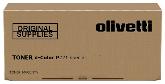 Original Olivetti B0769 Toner Magenta