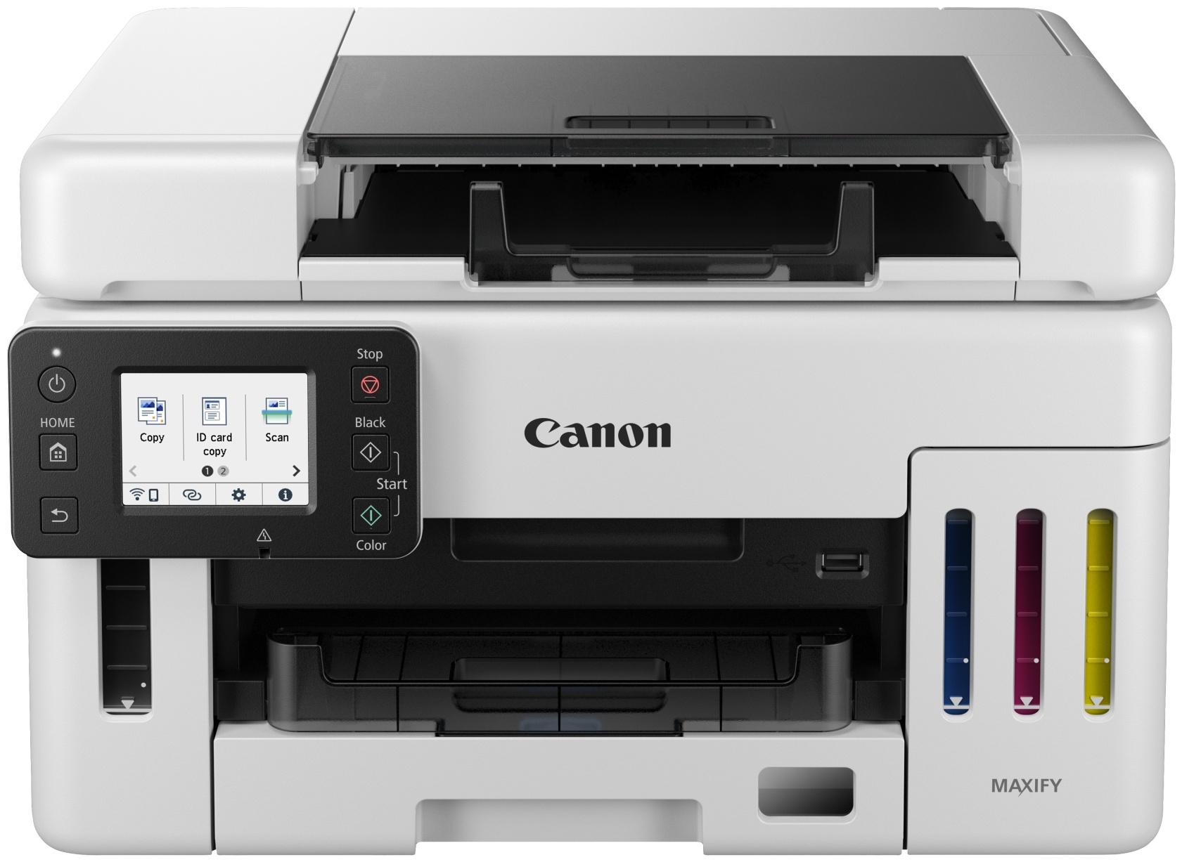 Canon MAXIFY GX6550 Farb Tinten Multifunktionsdrucker | A4 | WLAN