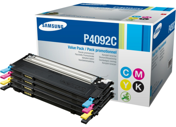 Original Samsung SU392A | CLTP4092C Toner 4er-Pack