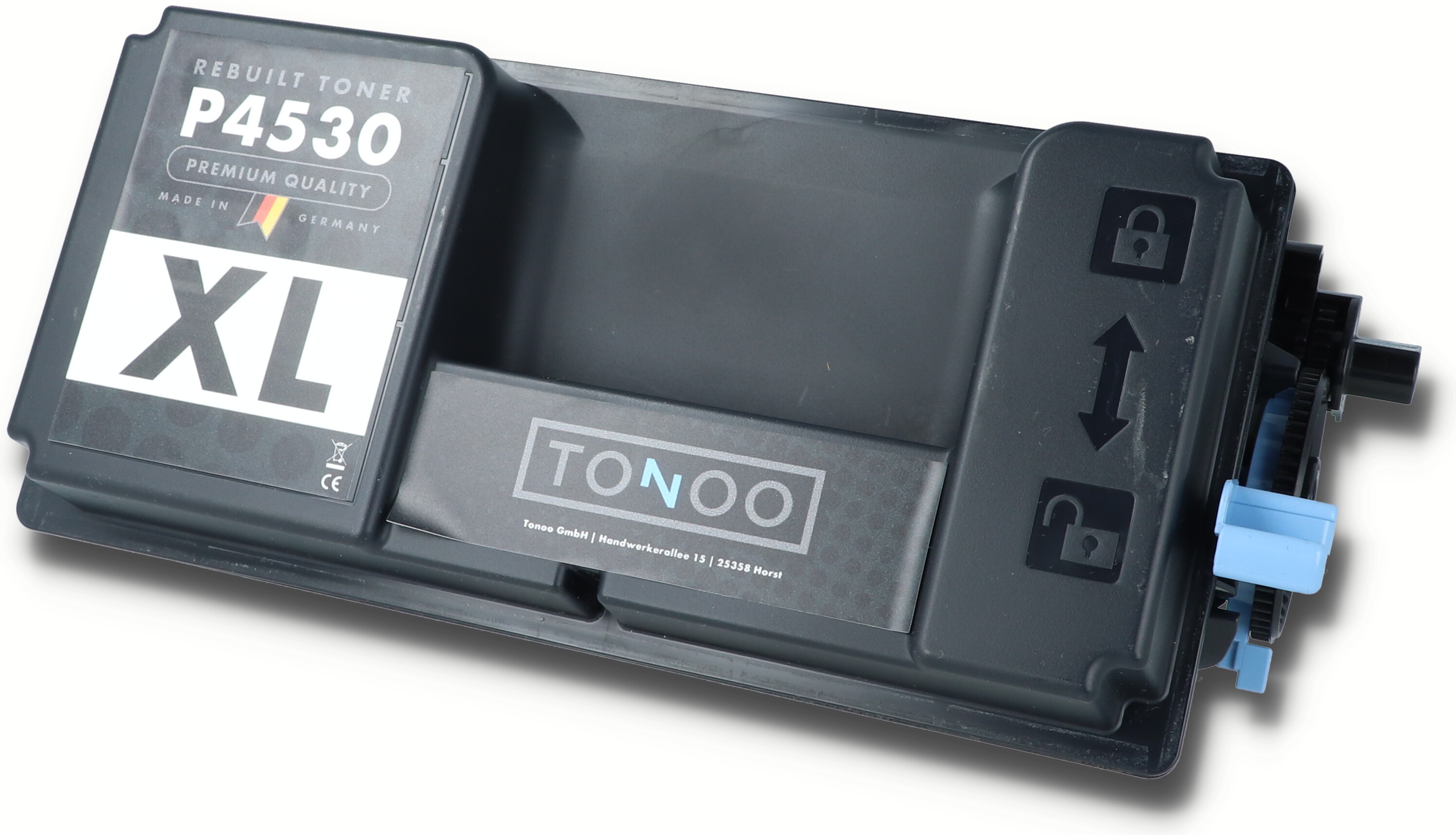 Tonoo® Toner ersetzt Utax 4434510010 Schwarz XL