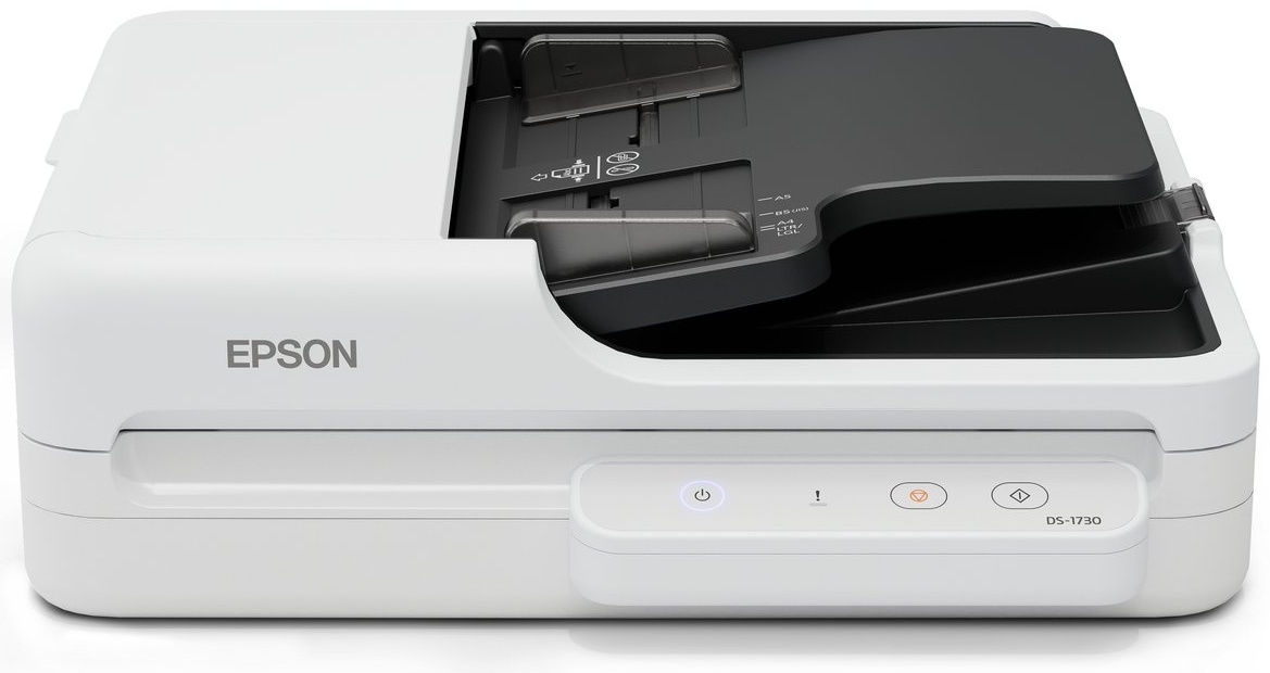 Epson WorkForce DS-1730 Flachbett mit Einzug | A4 | Duplex | 1200 dpi | USB