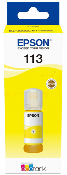 Original Epson EcoTank 113 | C13T06B440 Tintenflasche Gelb
