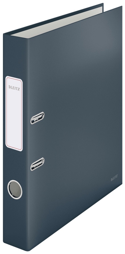 Leitz Ordner Cosy Soft-Touch | DIN A4 | 5,2 cm | Grau