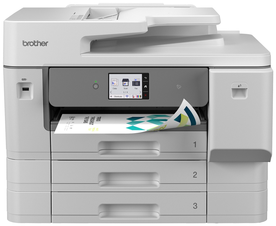 Brother MFC-J6977DW Farb Tinten Multifunktionsdrucker | A3 | Duplex | WLAN